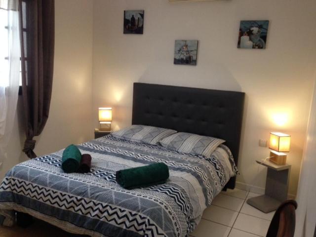 2 Chambres Avec Piscine Dans Maison Creole Saint Pierre Exterior foto