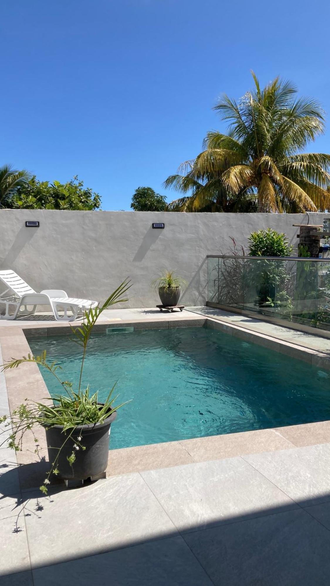 2 Chambres Avec Piscine Dans Maison Creole Saint Pierre Exterior foto